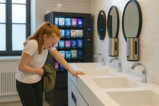 Vložky na školách zdarma? Možná stačí jenom toaleťák